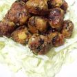 揚げない☆ひじきと豆腐の照り焼き肉団子☆