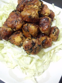 揚げない☆ひじきと豆腐の照り焼き肉団子☆-レシピのメイン写真