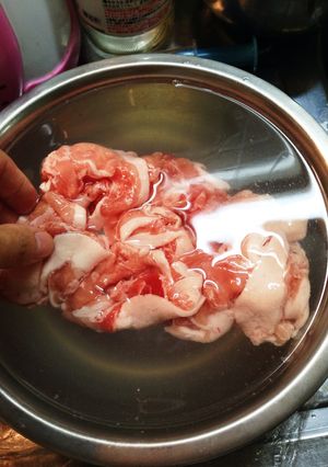 お肉が冷凍焼けする前のプチ手間！-レシピのメイン写真