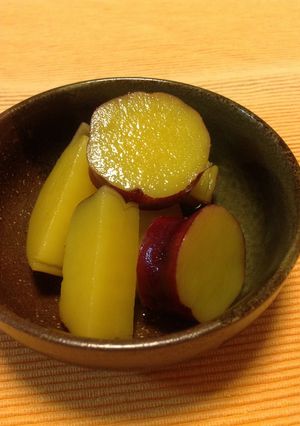 さつま芋のレモン煮-レシピのメイン写真
