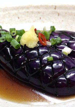彩り鮮やか！ナスの煮浸し-レシピのメイン写真