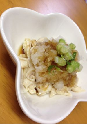 *鶏皮おろしポン酢*-レシピのメイン写真
