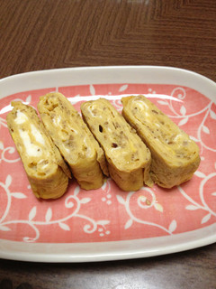 炒りごま入り卵焼き-レシピのメイン写真