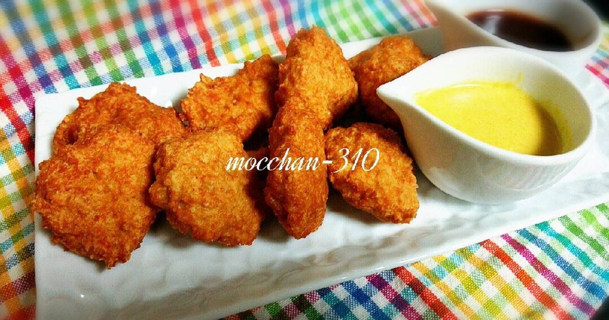 チキンナゲット 白 10個 チキンナゲット 白 10個