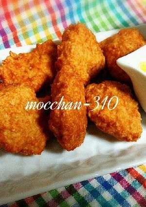 安心☆手作りチキンナゲット＊鶏胸肉むね肉-レシピのメイン写真