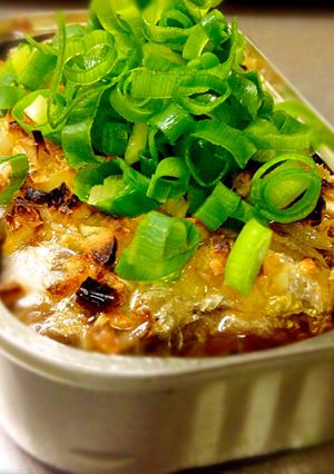 缶詰丸ごと○オイルサーディンのグリル焼き-レシピのメイン写真