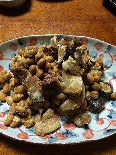 豚バラと大豆の腐乳煮込み-レシピのメイン写真