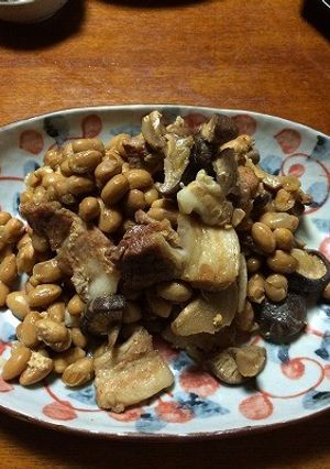 豚バラと大豆の腐乳煮込み-レシピのメイン写真