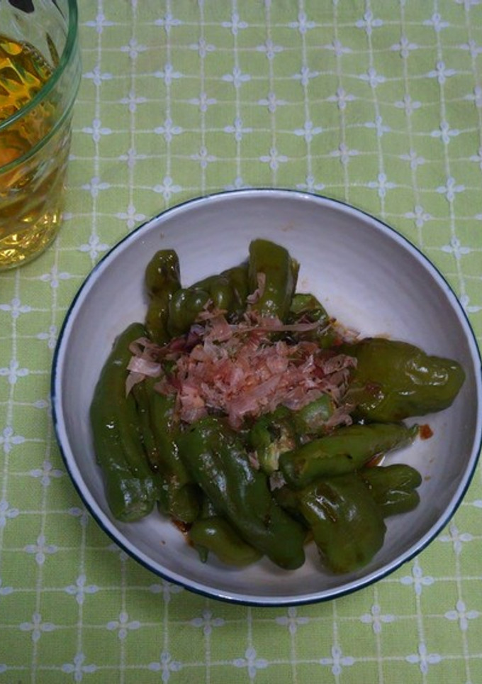 ししとうの醤油合え-レシピのメイン写真