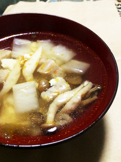 干しきのこであったかスープ-レシピのメイン写真