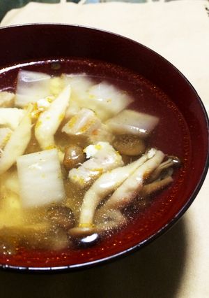 干しきのこであったかスープ-レシピのメイン写真