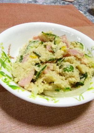 糖質OFF　おからでポテトサラダ風-レシピのメイン写真