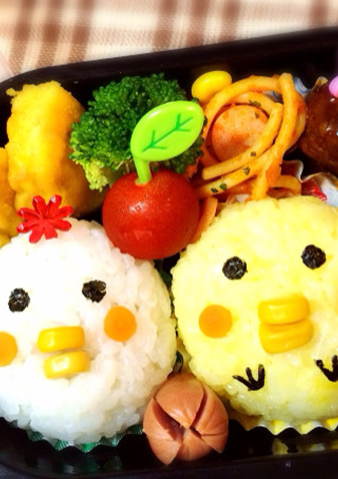 幼稚園キャラ弁＊ひよこの親子 簡単-レシピのメイン写真