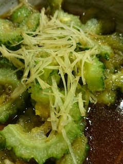 ゴーヤ好きの為のゴーヤの煮浸し胡麻油風味-レシピのメイン写真