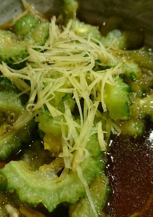 ゴーヤ好きの為のゴーヤの煮浸し胡麻油風味-レシピのメイン写真