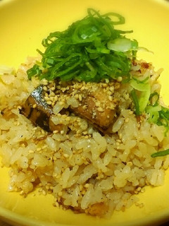 サンマ缶DE 炊込みご飯-レシピのメイン写真