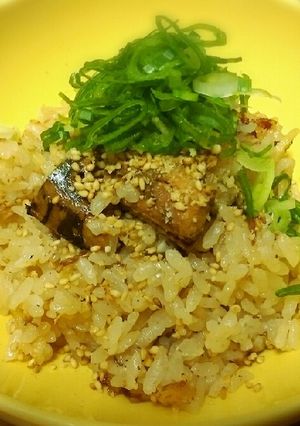 サンマ缶DE 炊込みご飯-レシピのメイン写真