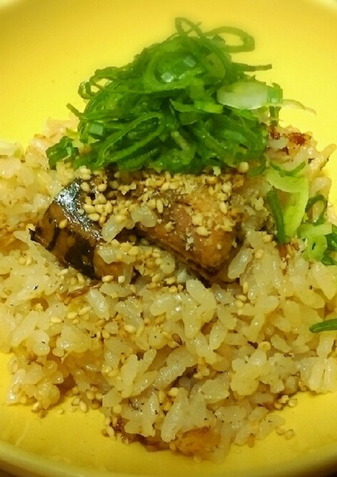 サンマ缶DE 炊込みご飯-レシピのメイン写真