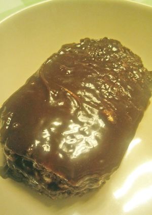 お菓子なハンバーグ-レシピのメイン写真