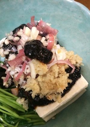 簡単‼︎ 冷奴with海苔の佃煮-レシピのメイン写真