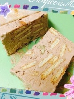 簡単!ビスケットチョコアイス-レシピのメイン写真