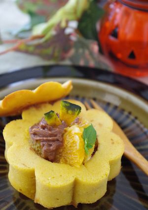 とろ～りチョコクリームのハロウィンケーキ-レシピのメイン写真