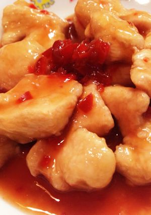 つるりんさっぱり＊鶏胸肉の梅だれ和え＊-レシピのメイン写真