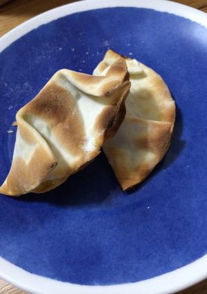 餃子の皮で簡単!チョコパイ-レシピのメイン写真