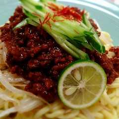 รูปของ ☆簡単☆ジャージャー麺風