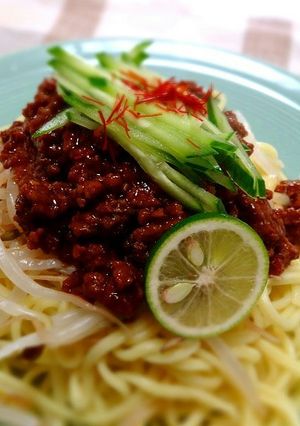 ☆簡単☆ジャージャー麺風-レシピのメイン写真