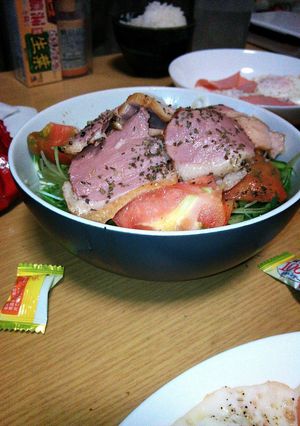 柑橘ドレッシングのさっぱりサラダ-レシピのメイン写真