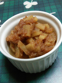 炊飯器で簡単リンゴジャム!-レシピのメイン写真