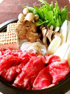 すき焼き*関東風-レシピのメイン写真