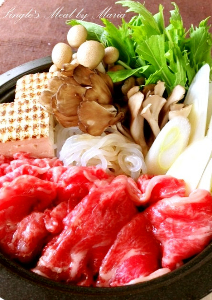 すき焼き＊関東風-レシピのメイン写真