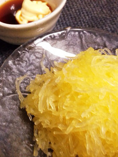 そうめんかぼちゃのマヨネーズぽん酢-レシピのメイン写真
