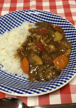 三陸の香り♪帆立カレー-レシピのメイン写真