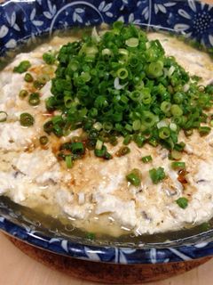 鶏挽肉と豆腐のレンジ蒸し♪-レシピのメイン写真