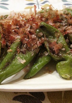 ししとう☆シンプルに食べる-レシピのメイン写真
