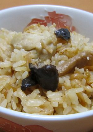 美味しい!チキンラーメン味かしわご飯-レシピのメイン写真