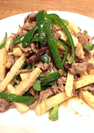 香味ペースト醤油だけで、青椒肉絲！-レシピのメイン写真