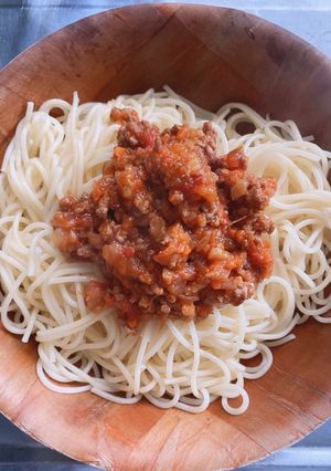 基本のミートソース-レシピのメイン写真