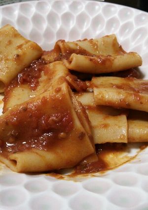 鰯の糠漬けパスタ-レシピのメイン写真