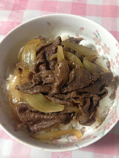 お手軽、家で牛丼♪-レシピのメイン写真