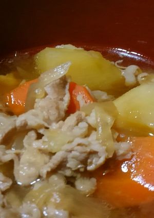 簡単な！肉じゃが～★-レシピのメイン写真