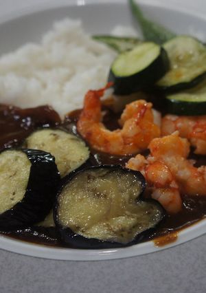 手間暇かける超本格おもてなし海老カレー-レシピのメイン写真