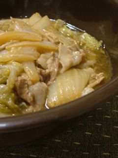 白菜と豚バラの重ね煮-レシピのメイン写真