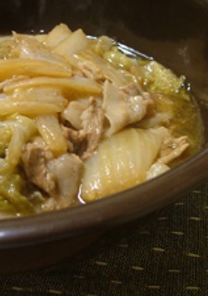 白菜と豚バラの重ね煮-レシピのメイン写真