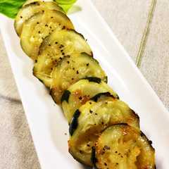 รูปของ 焼くだけ☆ズッキーニのグリル☆