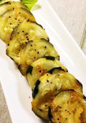 焼くだけ☆ズッキーニのグリル☆-レシピのメイン写真