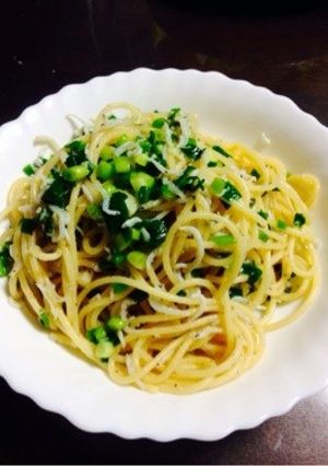 簡単☆和風しらすパスタ-レシピのメイン写真